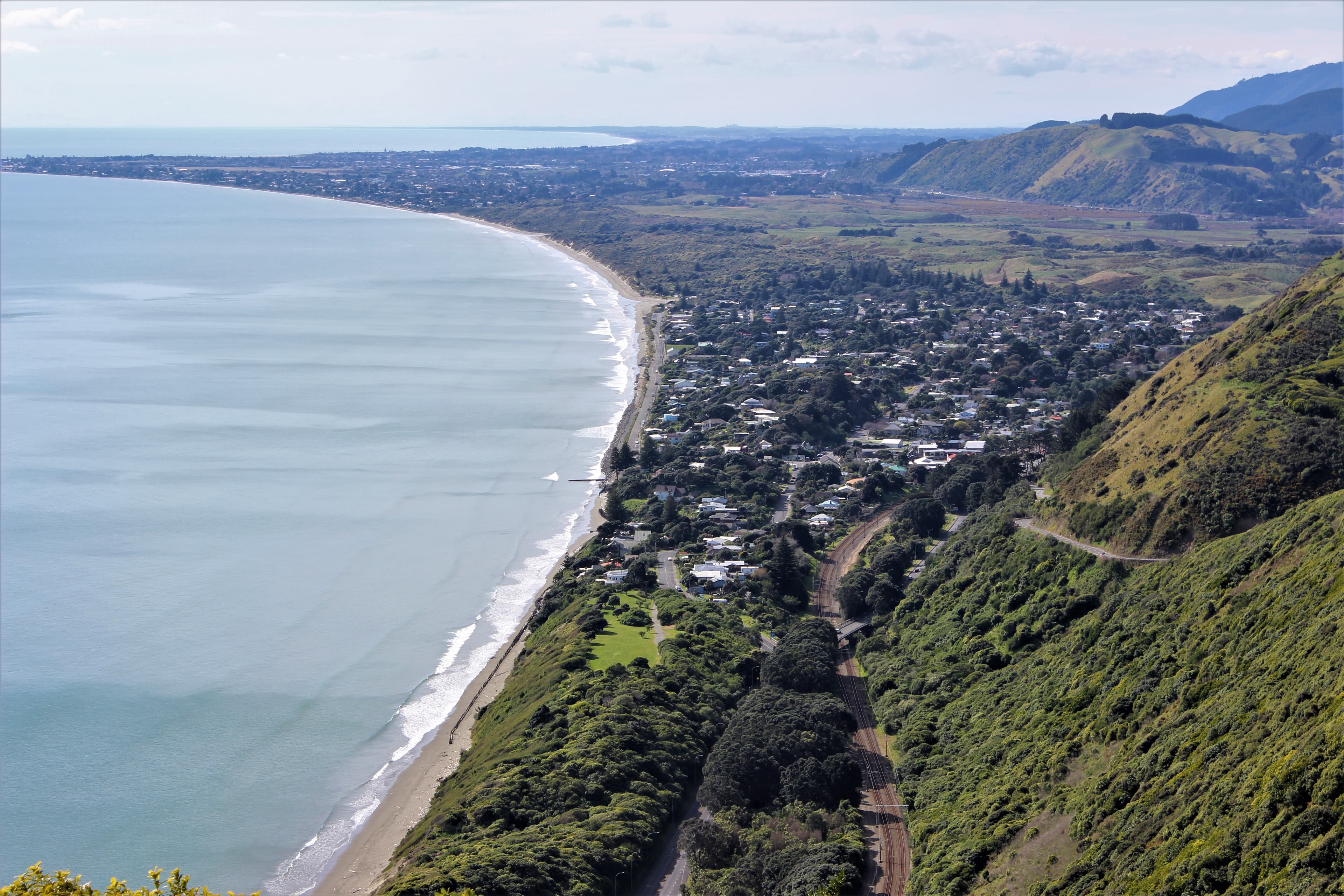 Kāpiti Coast service area