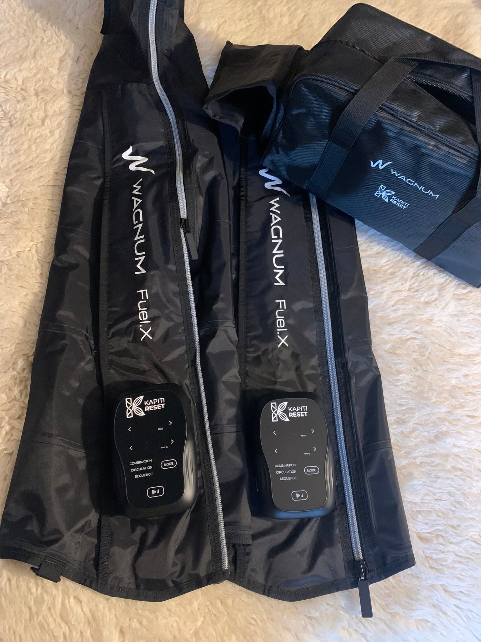 Wagnum Fuel X Wireless Compression Boots